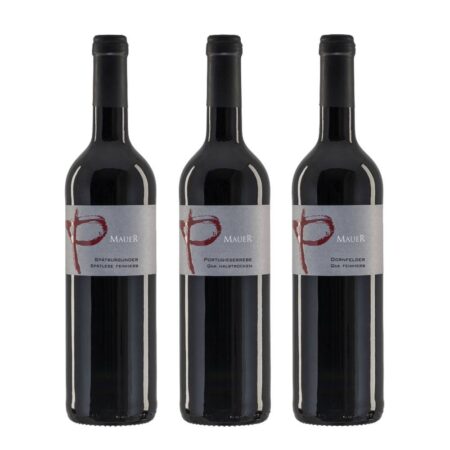 Rotweine halbtrocken, feinherb