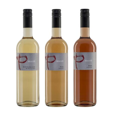 Rosé und Blanc de Noir